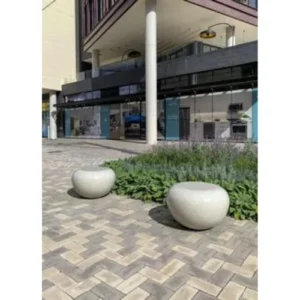 Concrete Seater- Urban street furniture by FAST Concrete Products